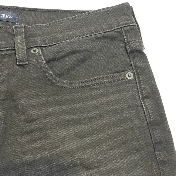 J. Crew Factory Women's High Rise Jeans Shorts in Black Size 28 NWOT - Picture 4 of 11